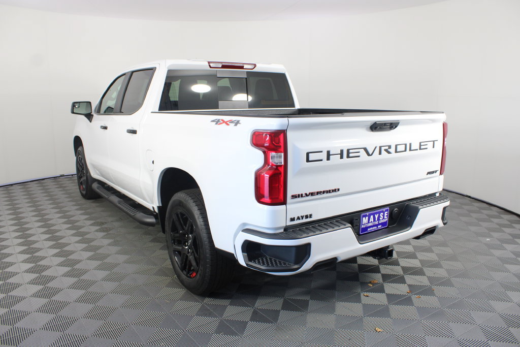 New 2026 Chevrolet Silverado 1500 RST w/ Redline Edition AWD/4WD image 22