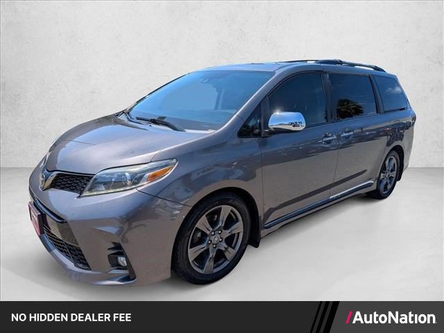 Used 2019 Toyota Sienna SE w/ SE Preferred Package FWD video 1