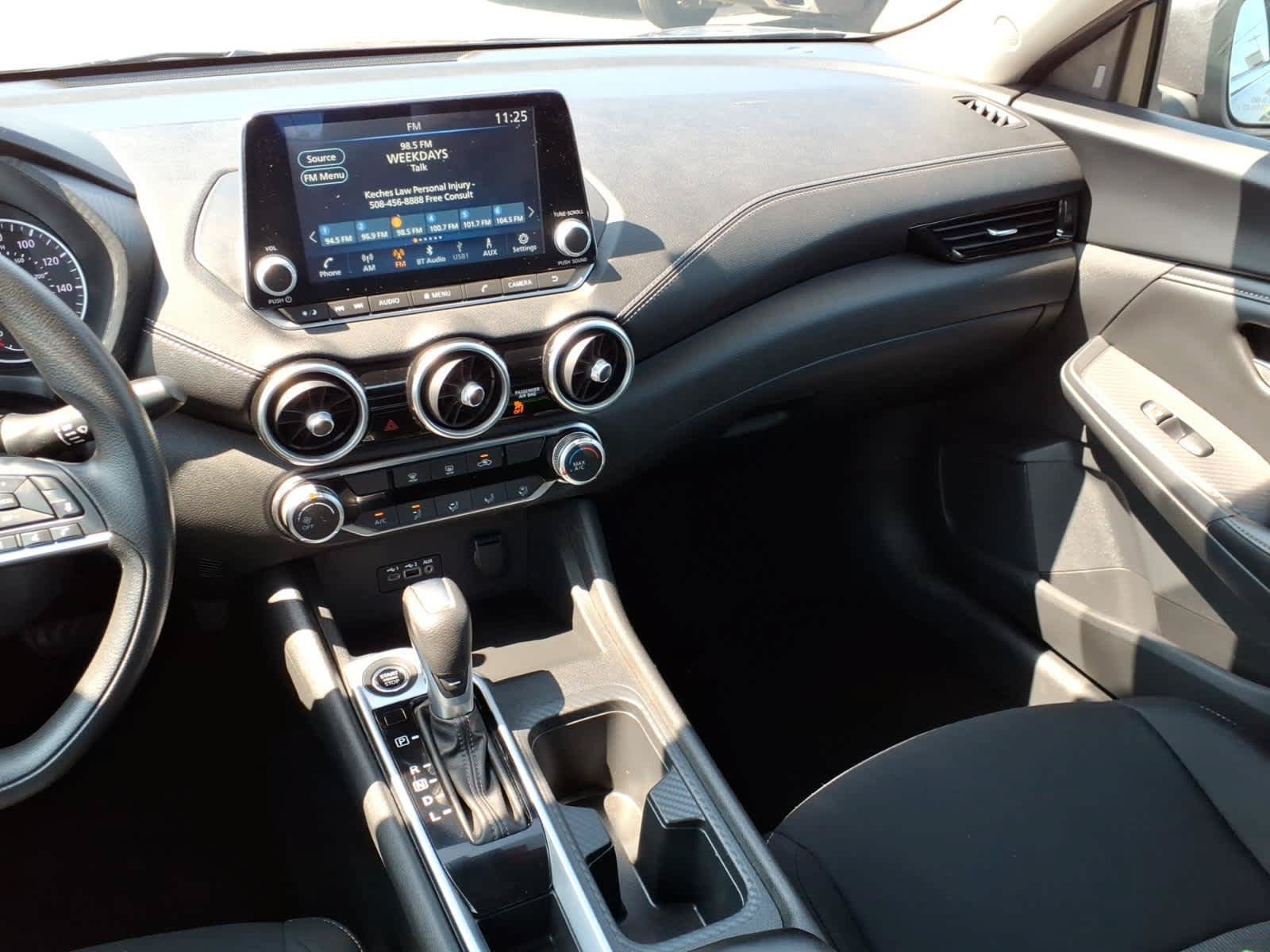 Certified 2023 Nissan Sentra SV FWD image 15