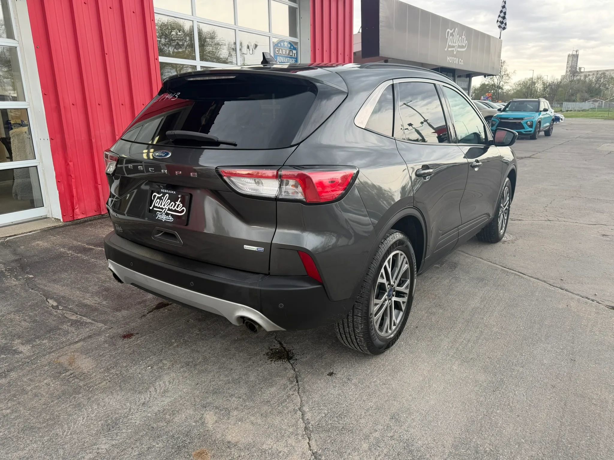 Used 2020 Ford Escape SEL AWD/4WD image 7