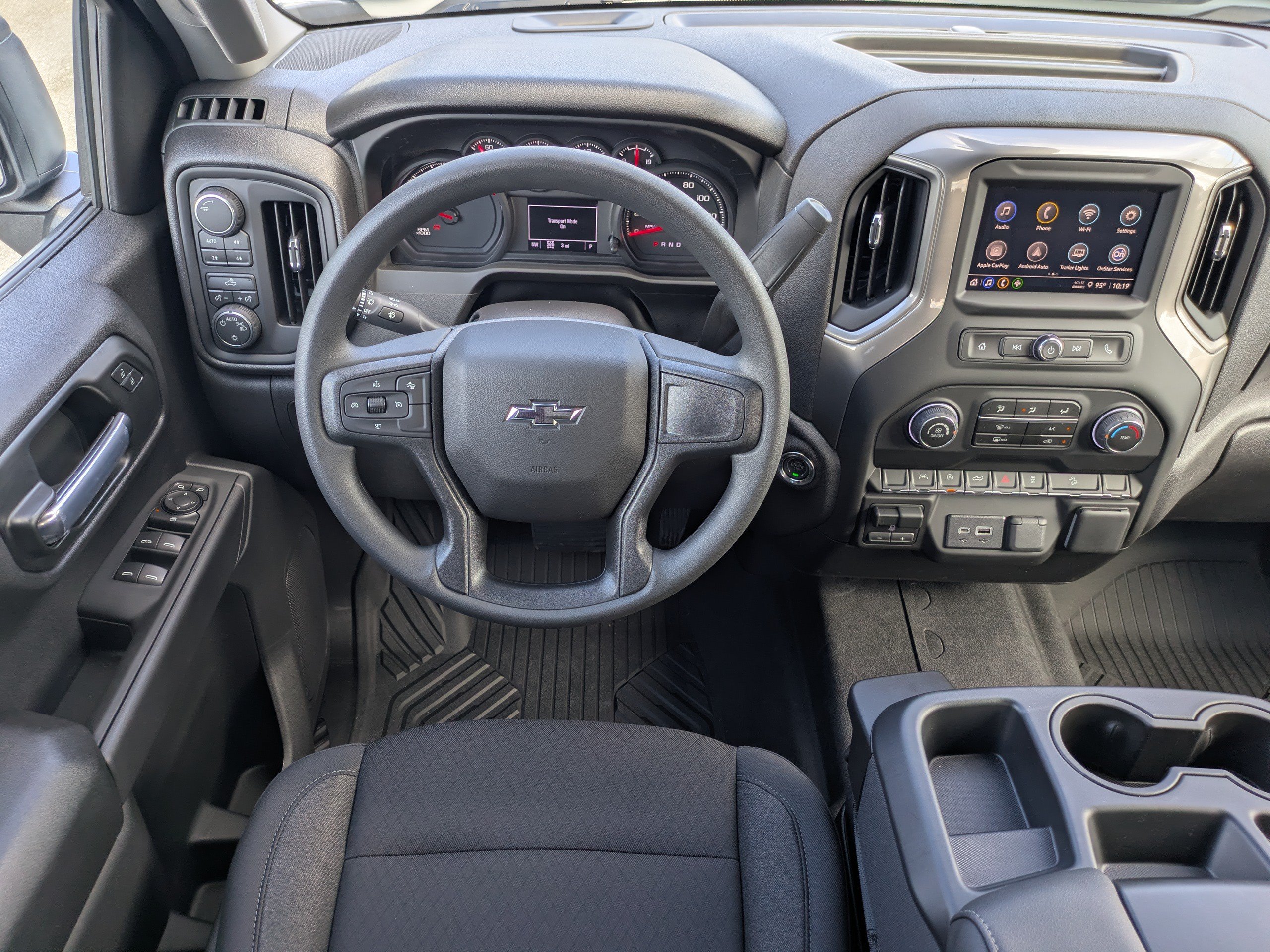 New 2026 Chevrolet Silverado 1500 Custom Trail Boss w/ LPO, Dark Essentials Package AWD/4WD image 16