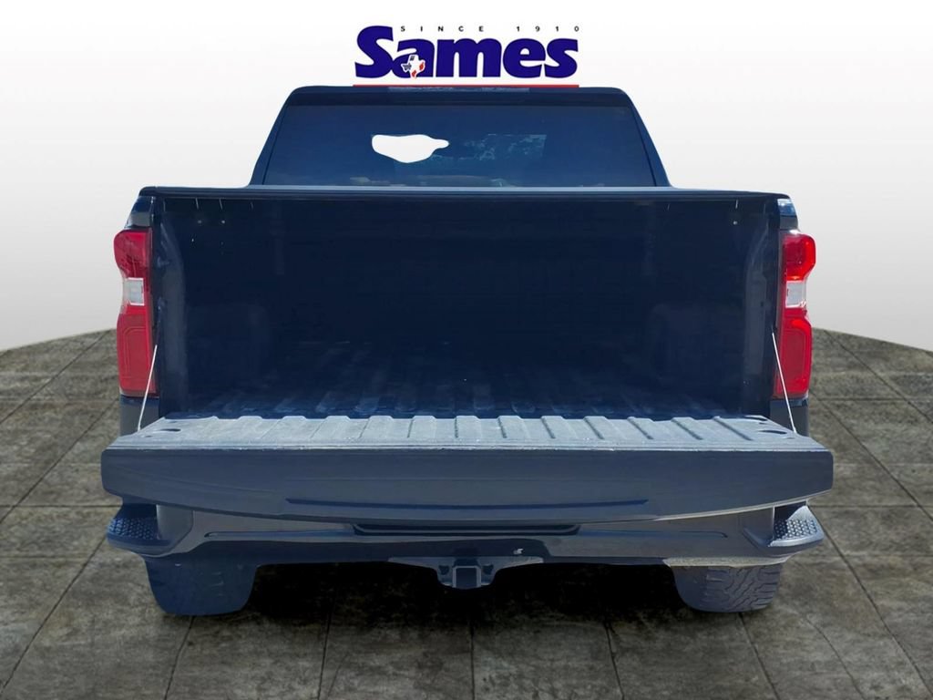 Used 2022 Chevrolet Silverado 1500 Custom RWD image 10