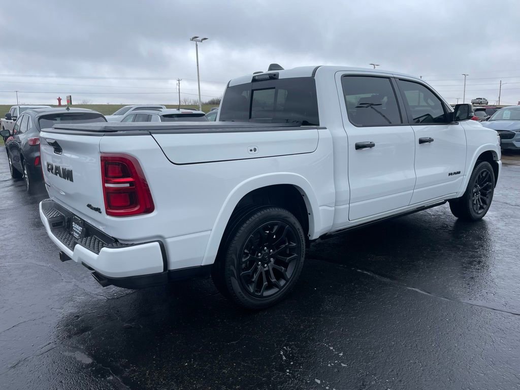 Used 2025 RAM 1500 Limited AWD/4WD image 4