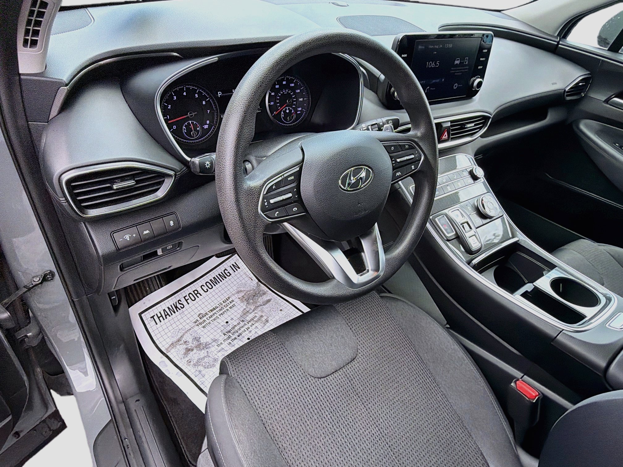 Used 2021 Hyundai Santa Fe SE AWD/4WD image 24