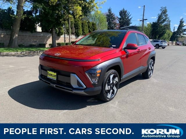 New 2026 Hyundai Kona Limited AWD/4WD image 1
