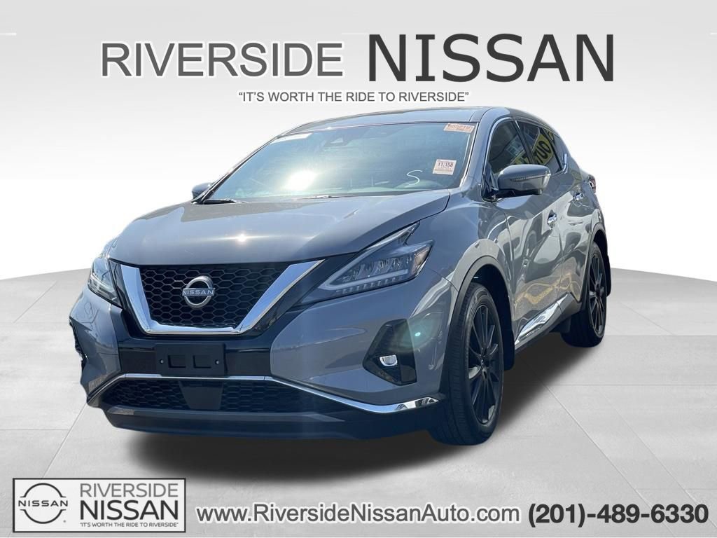 Certified 2024 Nissan Murano SL AWD/4WD image 1