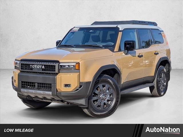 Certified 2026 Toyota Land Cruiser w/ Premium Package AWD/4WD image 1