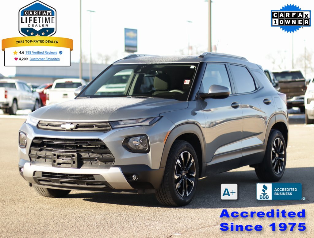 Used 2023 Chevrolet TrailBlazer LT w/ Convenience Package image 3