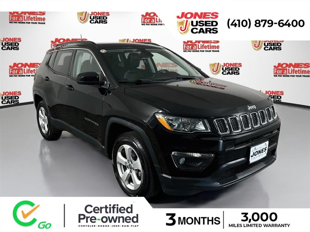 Used 2018 Jeep Compass Latitude AWD/4WD image 1