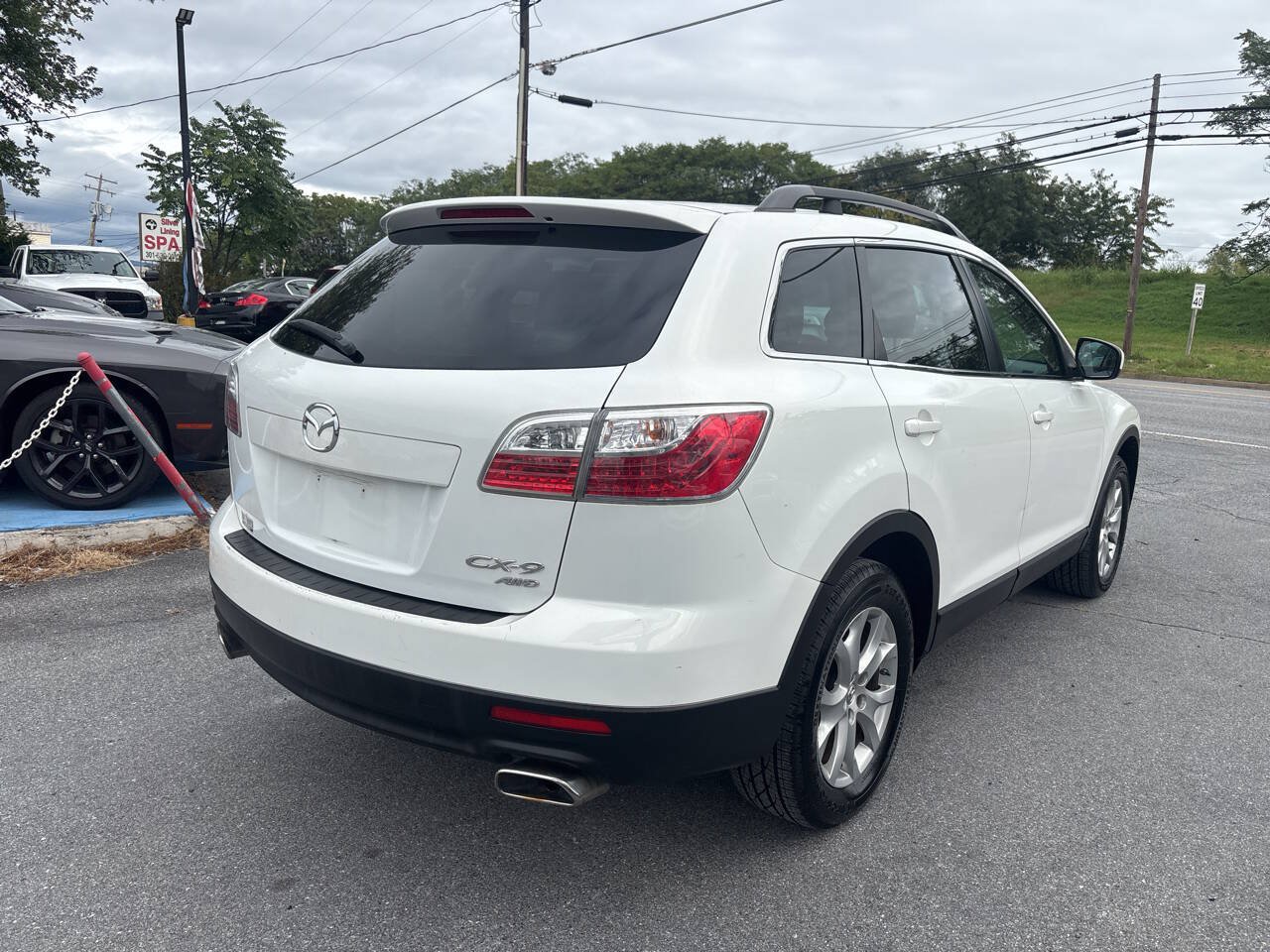 Used 2012 MAZDA CX-9 Touring AWD/4WD image 4
