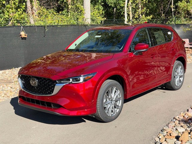 New 2025 MAZDA CX-5 AWD 2.5 S w/ Premium Plus Pkg