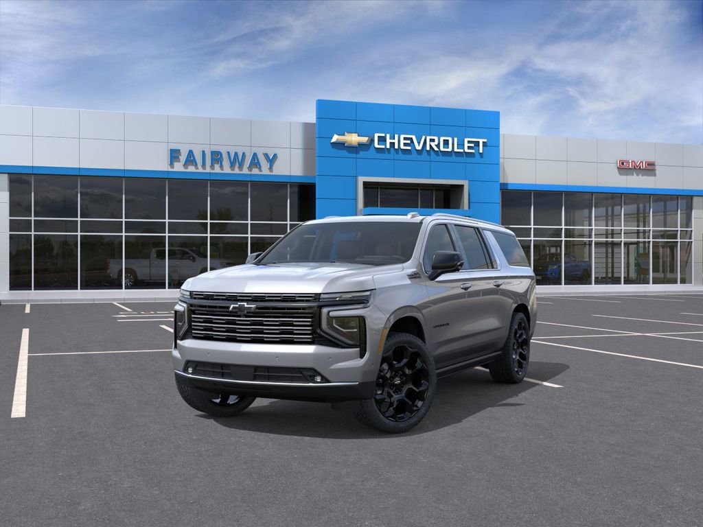 New 2026 Chevrolet Suburban High Country AWD/4WD image 8