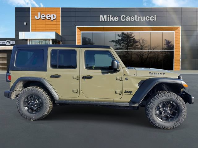 New 2026 Jeep Wrangler Willys image 3
