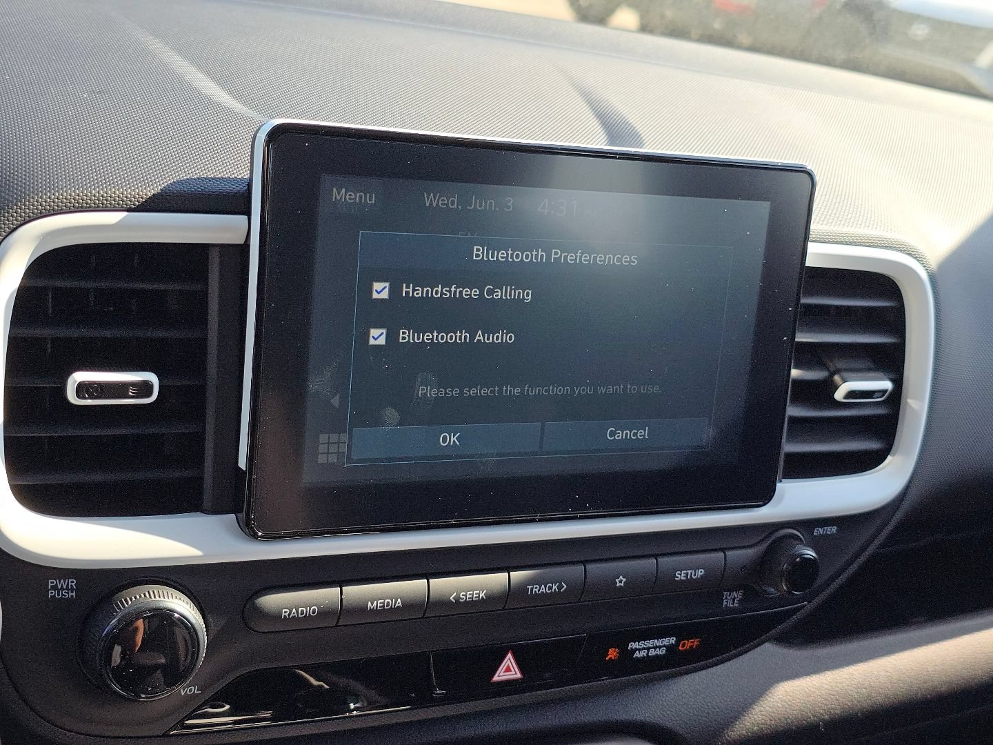 New 2026 Hyundai Venue SEL FWD image 8