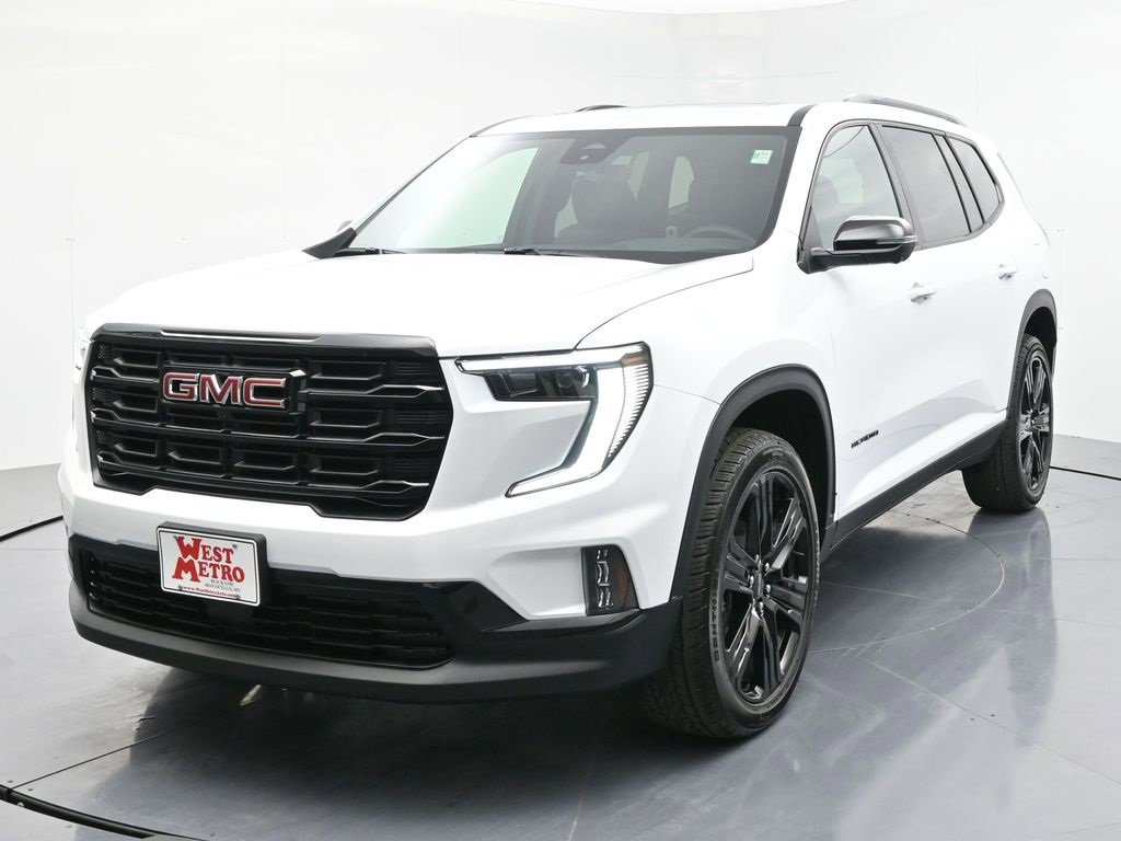 New 2026 GMC Acadia Elevation w/ Black Edition image 2