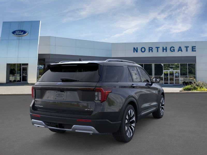 New 2026 Ford Explorer Platinum w/ LUX Leather Package image 8