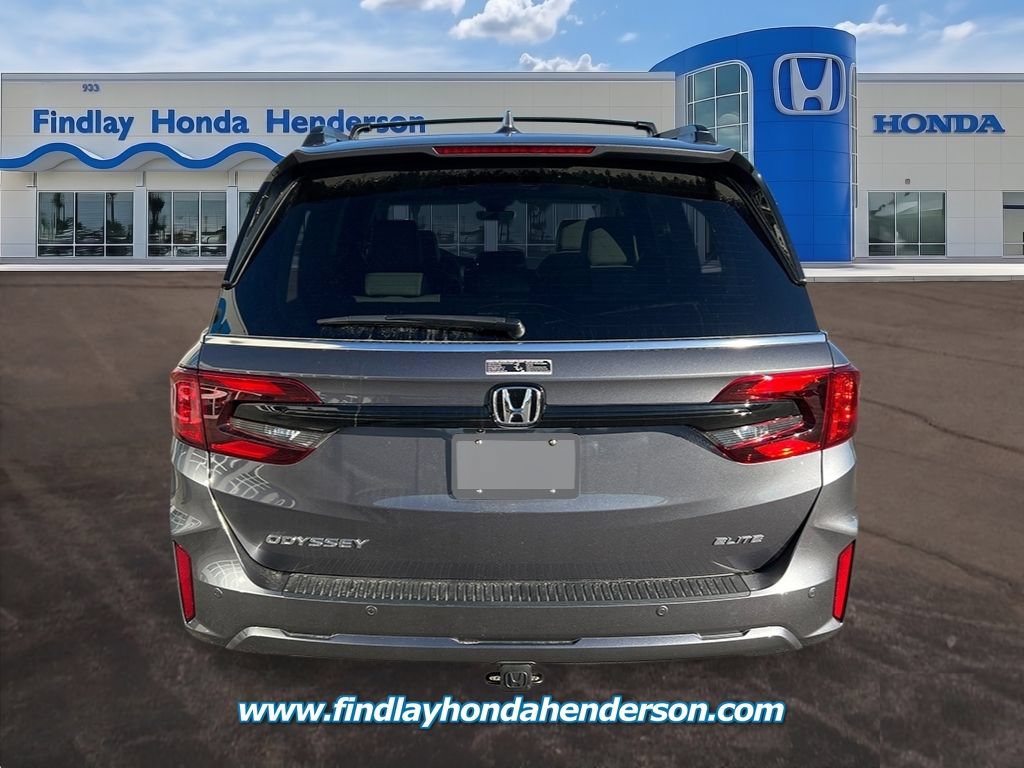 New 2026 Honda Odyssey Elite image 4