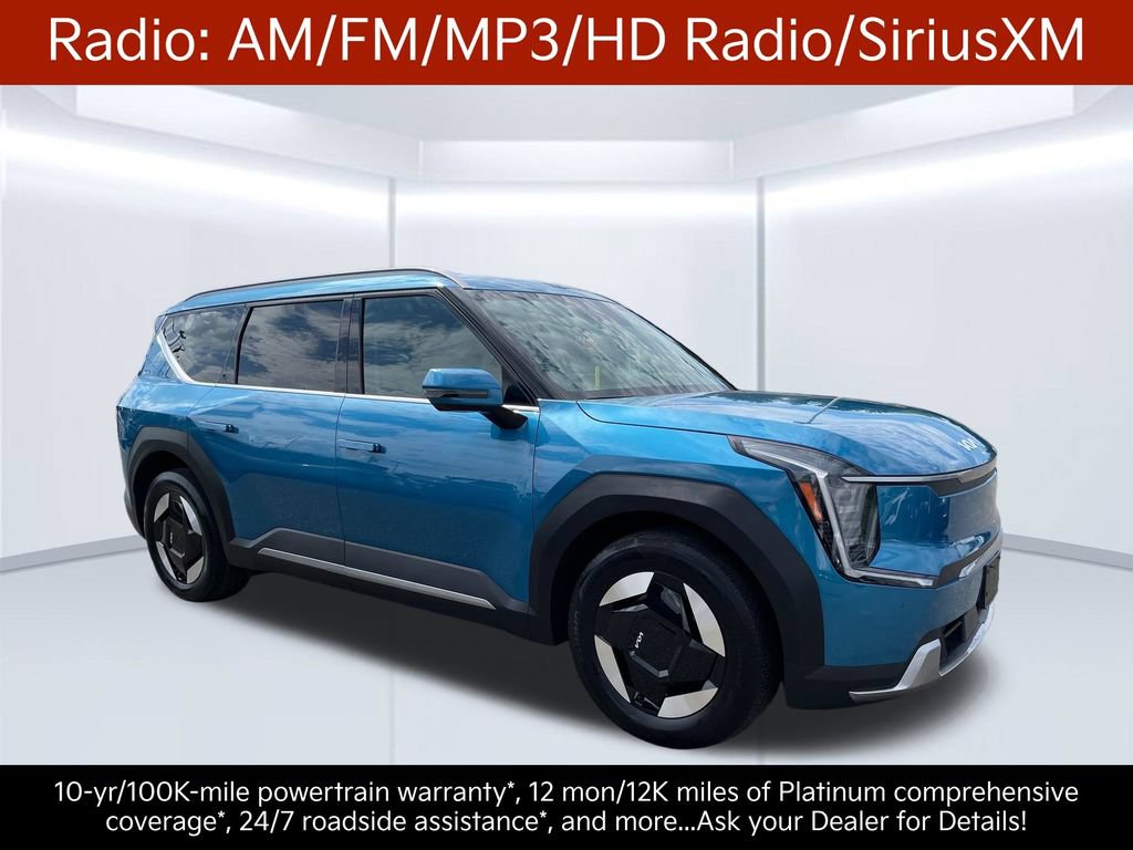 Certified 2024 Kia EV9 Wind AWD/4WD image 10