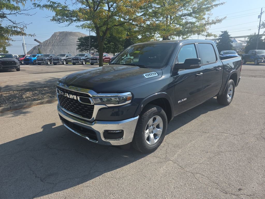 New 2026 RAM 1500 4x4 Crew Cab image 1