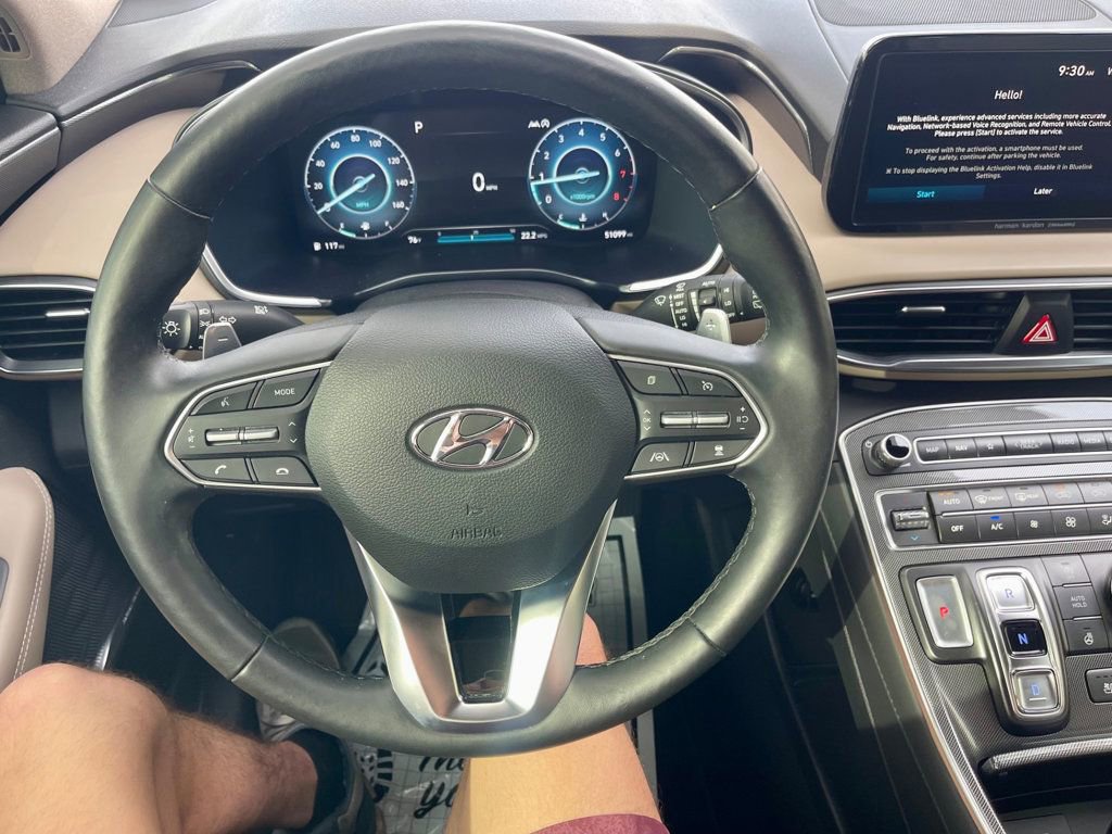 Used 2023 Hyundai Santa Fe Limited AWD/4WD image 14