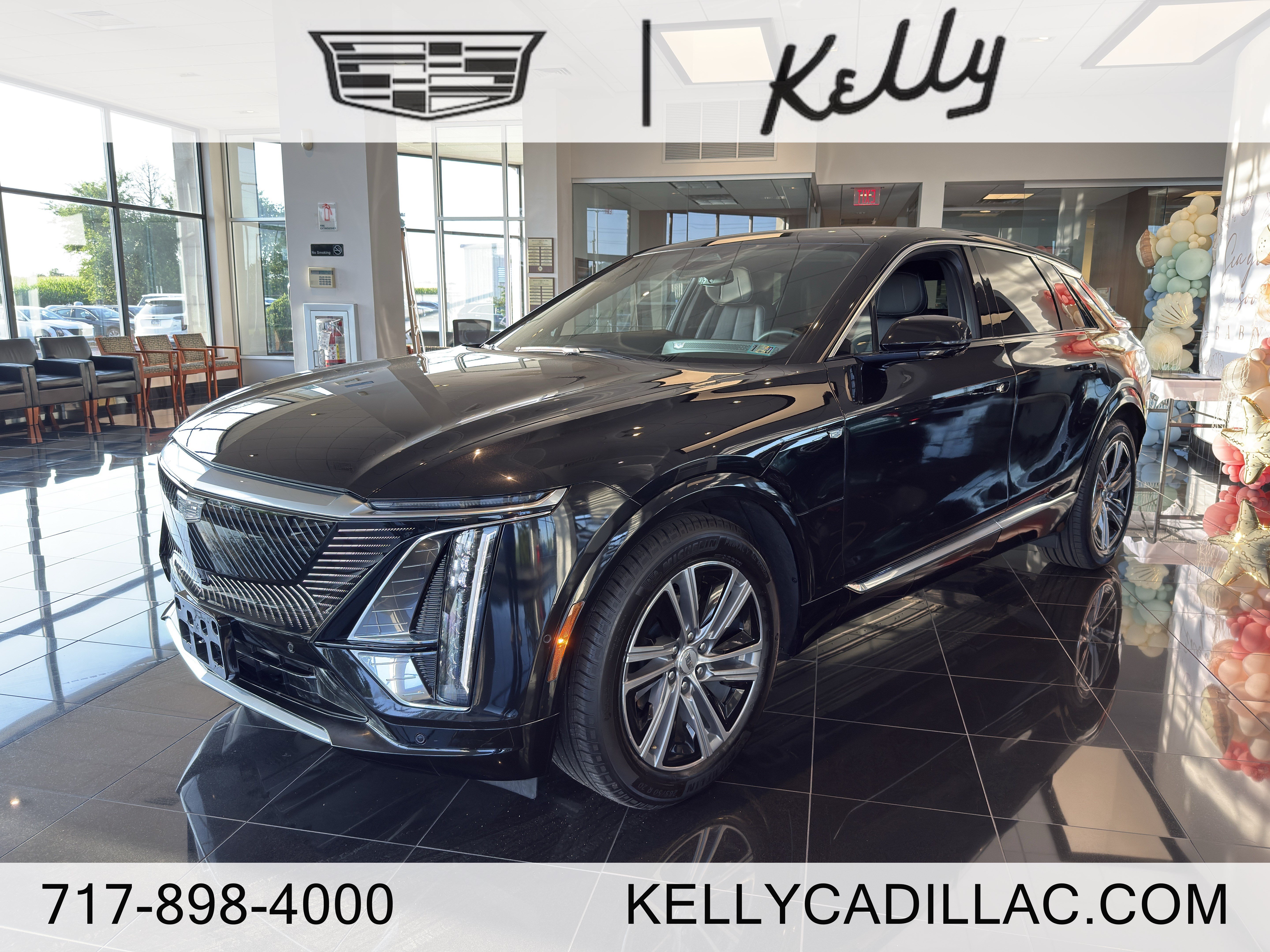 Certified 2024 Cadillac Lyriq Luxury AWD/4WD image 1