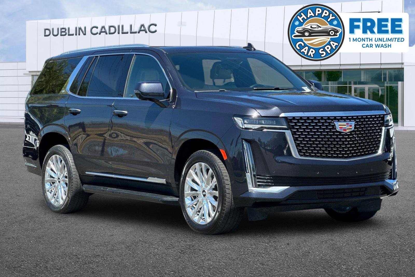 Certified 2023 Cadillac Escalade Premium Luxury w/ Performance Package image 1