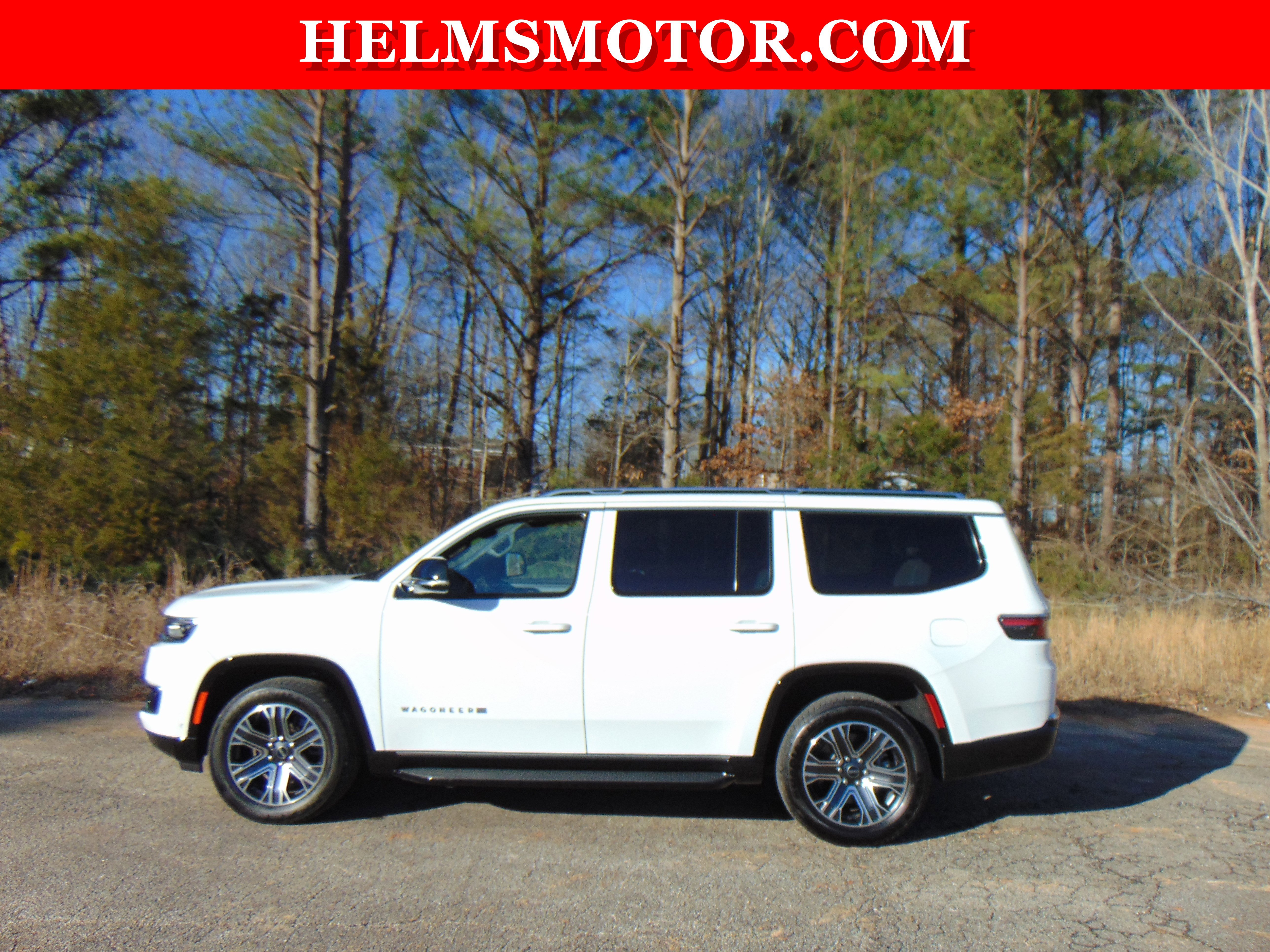 Certified 2025 Jeep Wagoneer 4DR 4WD image 6