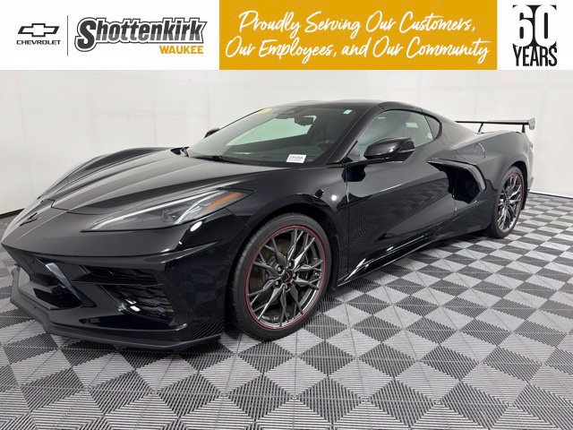 Used 2024 Chevrolet Corvette Stingray Premium Cpe w/ Z51 Performance Package RWD image 1