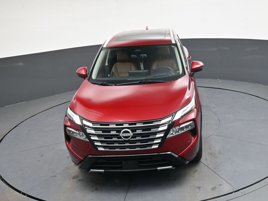 Used 2025 Nissan Rogue Platinum w/ Platinum Premium Package image 38