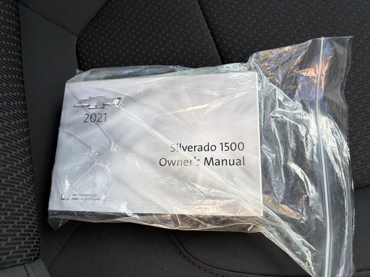 Used 2021 Chevrolet Silverado 1500 Custom Trail Boss AWD/4WD image 52