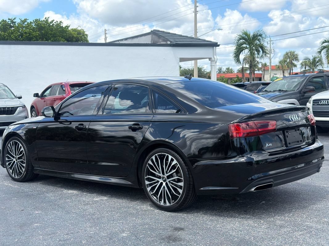 Used 2018 Audi A6 2.0T Premium w/ 20" Black Optic Wheel Package FWD image 3