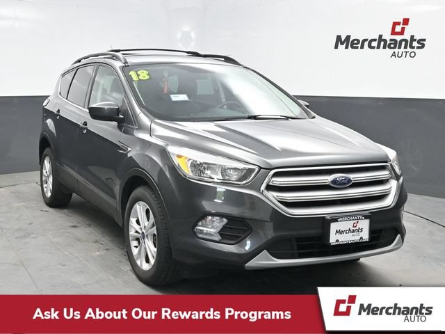Used 2018 Ford Escape SE AWD/4WD image 1