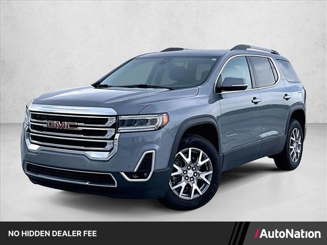 Used 2022 GMC Acadia SLT w/ LPO, Roadside Safety Package AWD/4WD image 1