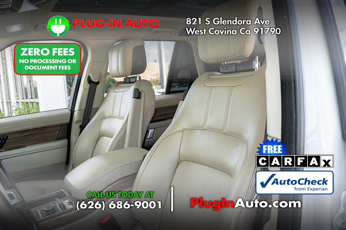 Used 2021 Land Rover Range Rover AWD/4WD image 7