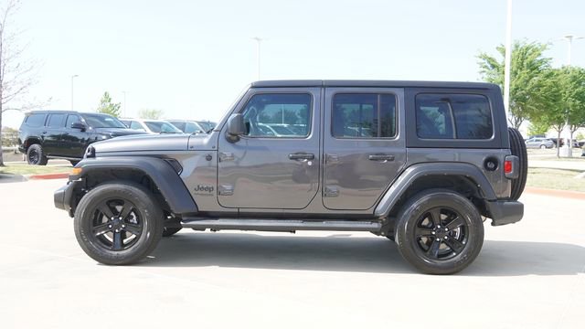 Used 2022 Jeep Wrangler Unlimited Sport image 6