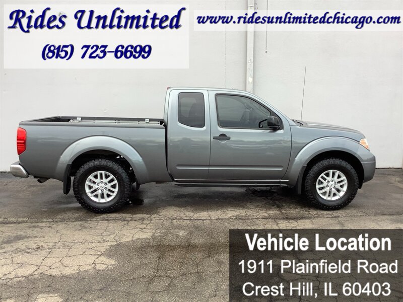 Used 2016 Nissan Frontier SV w/ SV Value Truck Package AWD/4WD image 6