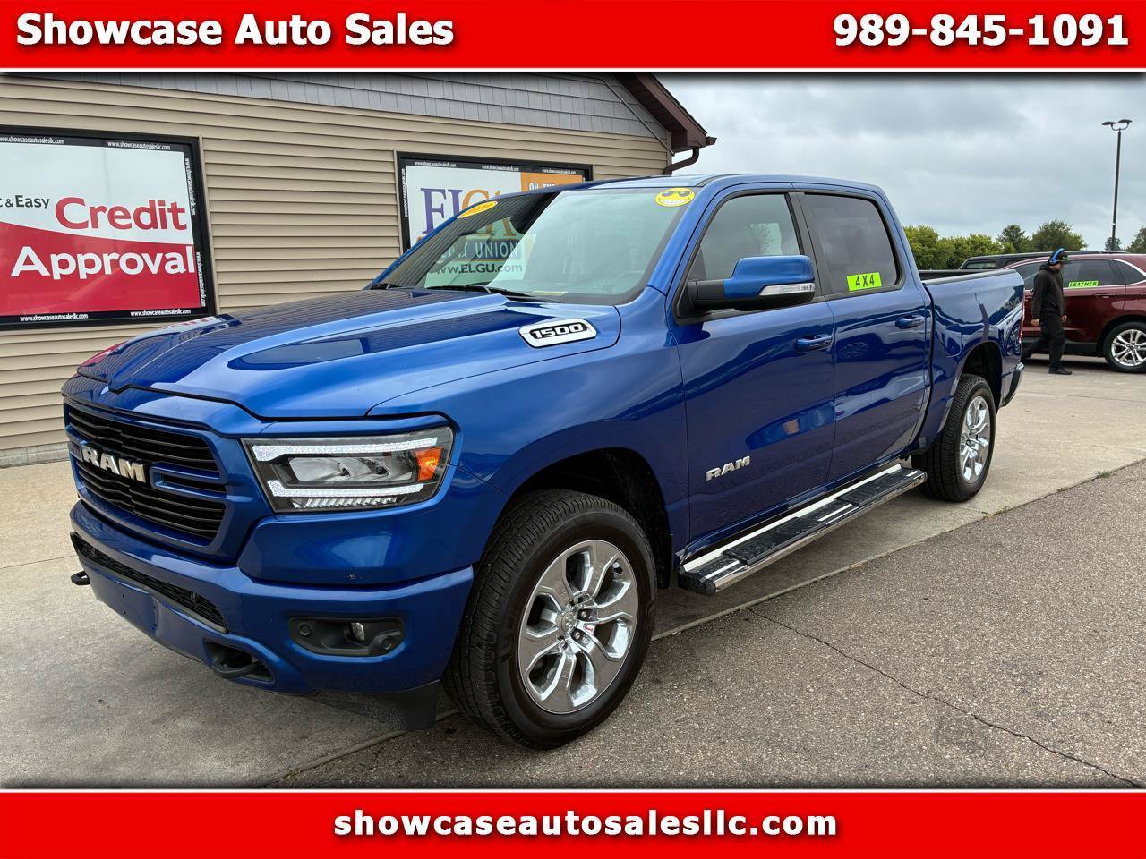 Used 2019 RAM 1500 Big Horn