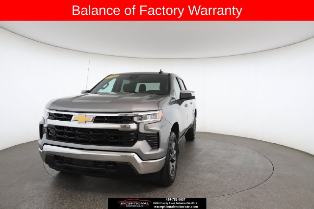 Used 2023 Chevrolet Silverado 1500 LT AWD/4WD image 32