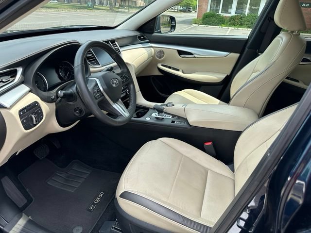 Used 2020 INFINITI QX50 Sensory w/ Climate Package AWD/4WD image 19