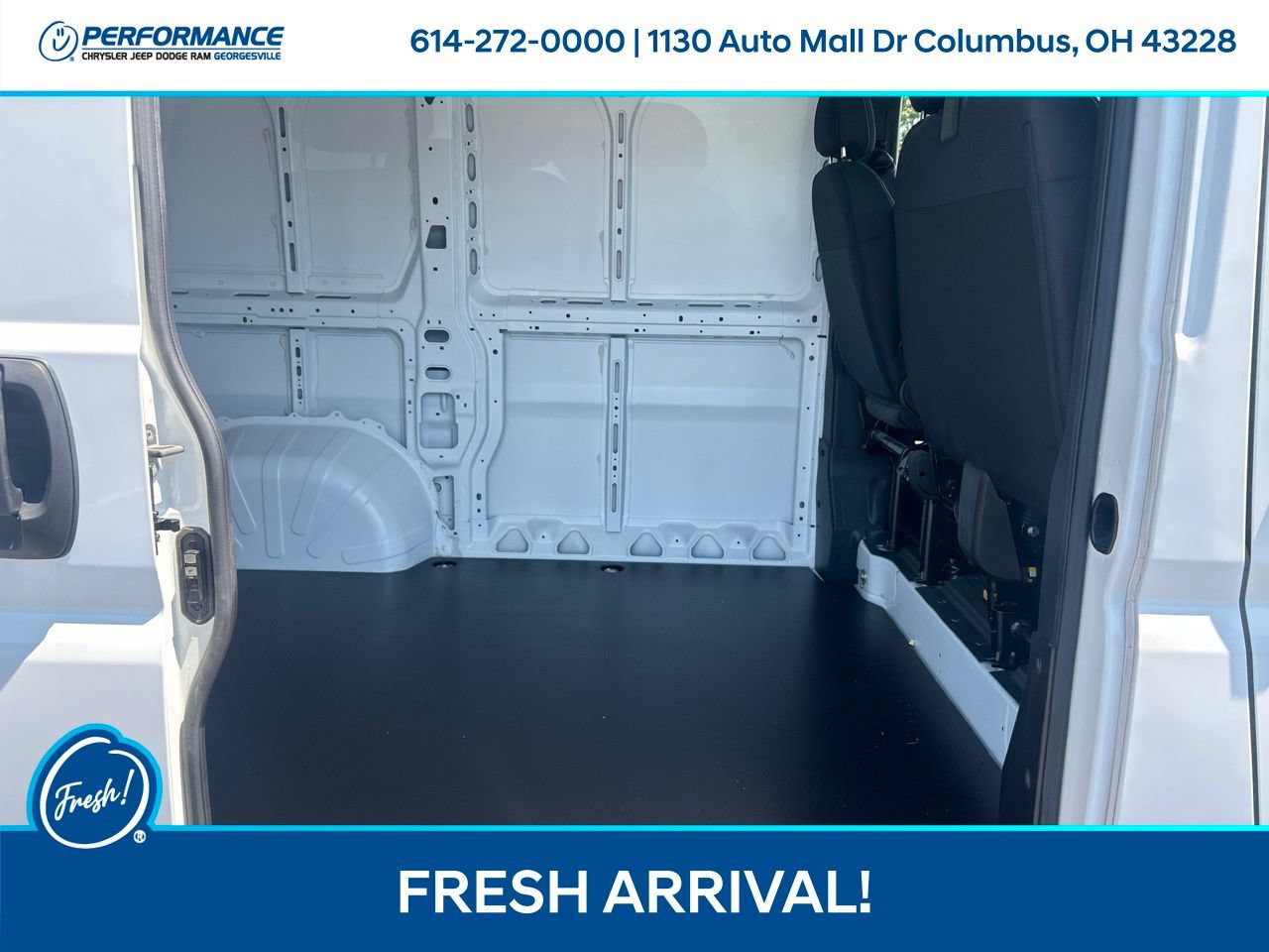 Used 2025 RAM ProMaster 1500 w/ Safety Group FWD image 14