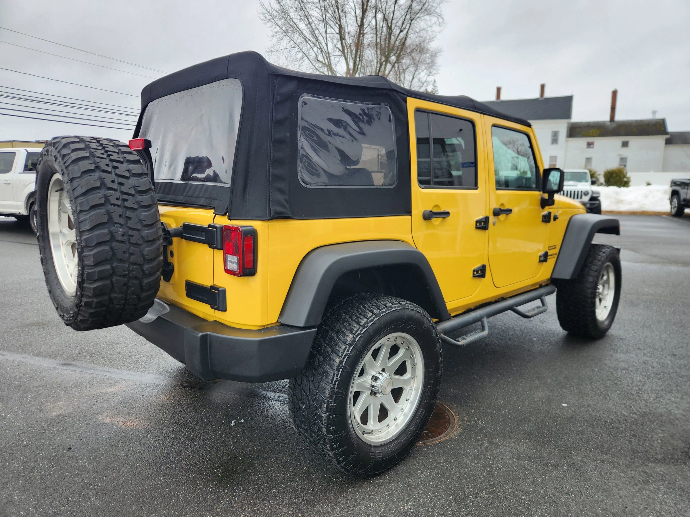 Used 2015 Jeep Wrangler Unlimited Sport w/ Quick Order Package 24S image 16