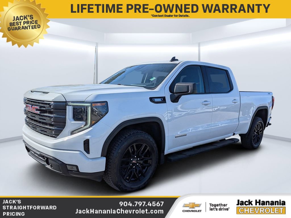 Used 2022 GMC Sierra 1500 Elevation w/ X31 Off-Road Package image 7
