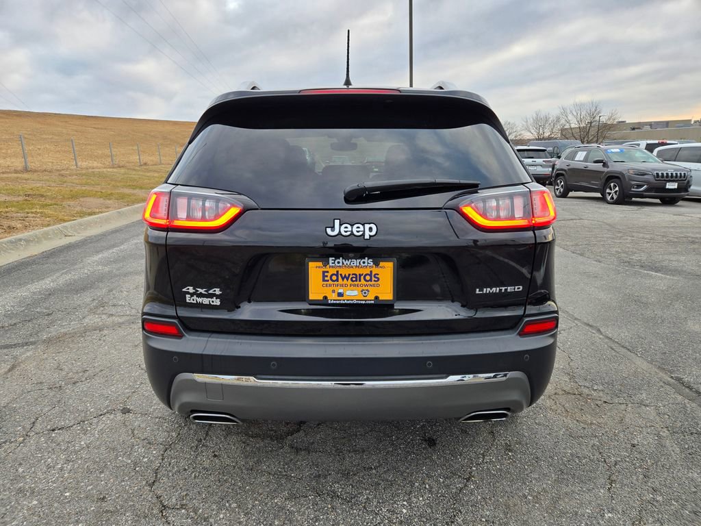 Used 2020 Jeep Cherokee Limited image 5