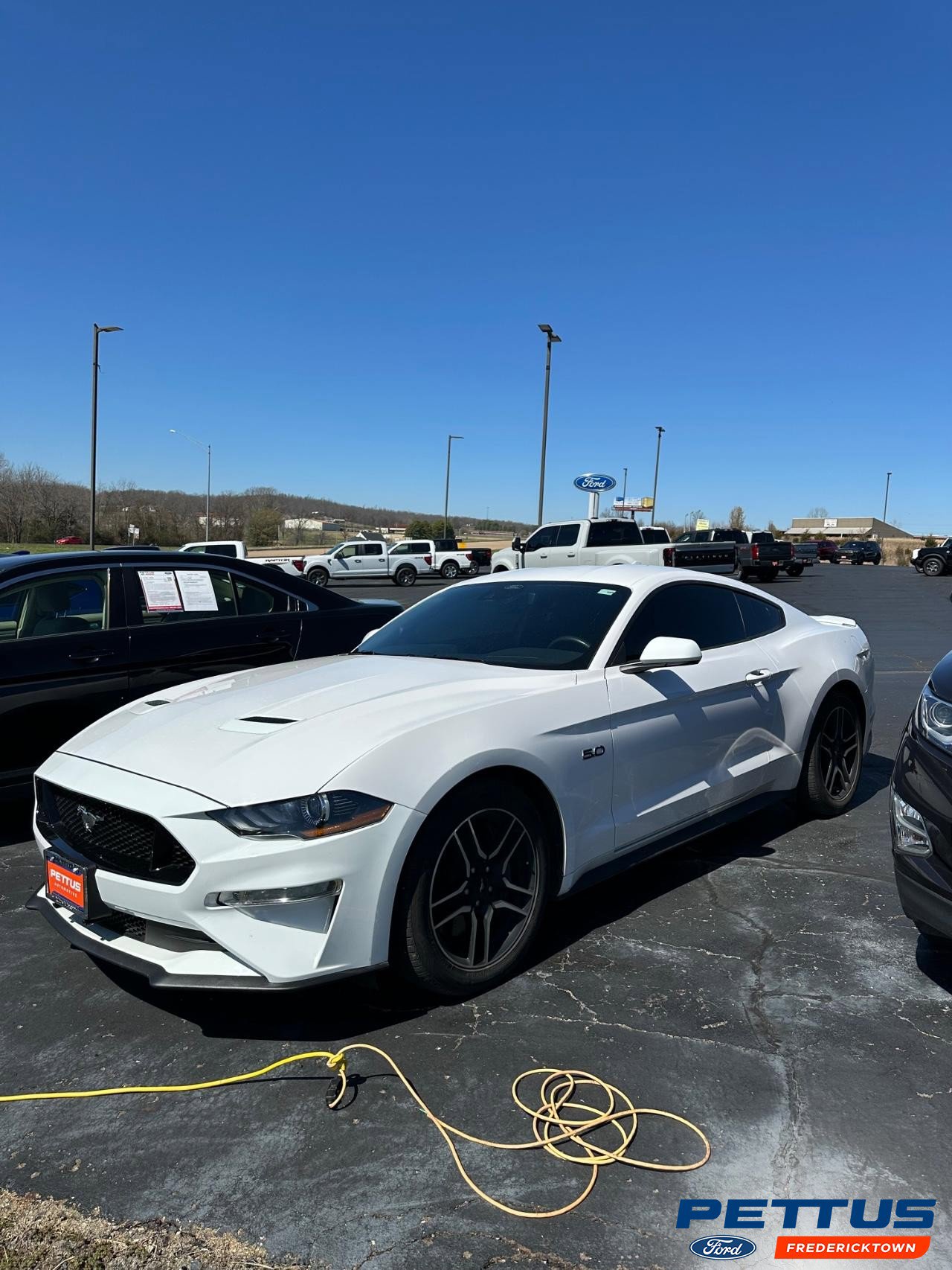 Used 2021 Ford Mustang GT image 1