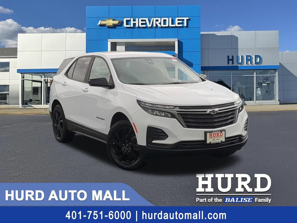 Used 2024 Chevrolet Equinox LS w/ LS Convenience Package AWD/4WD image 1