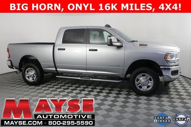 Used 2024 RAM 2500 Big Horn w/ Bed Utility Group image 1