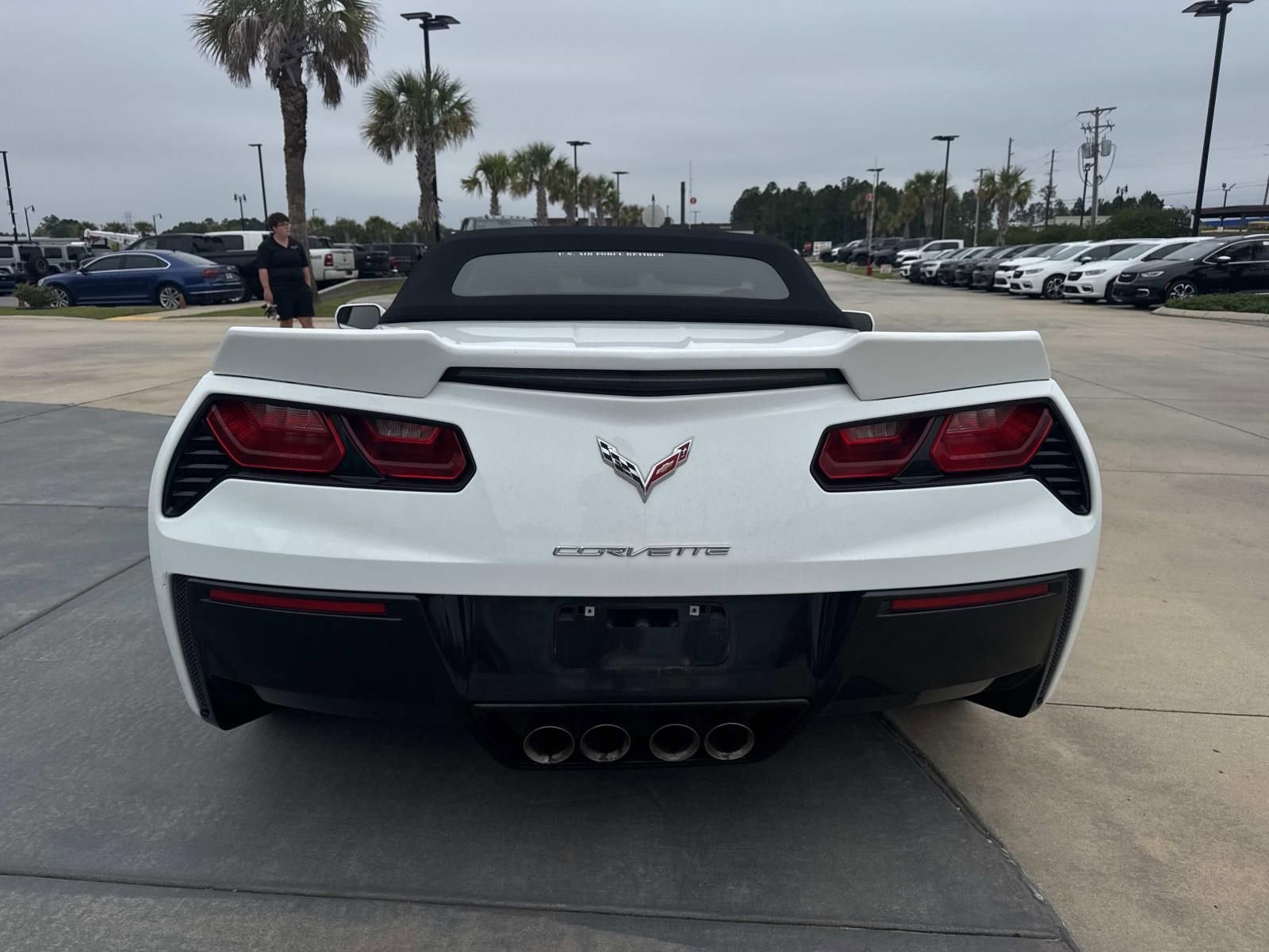 Used 2019 Chevrolet Corvette Stingray Convertible w/ Battery Protection Package RWD image 6