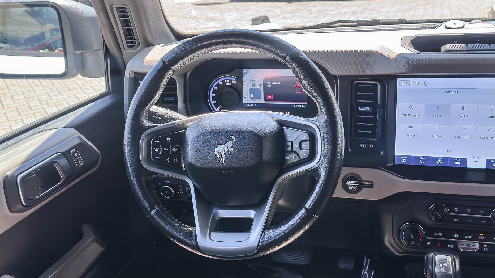 Used 2022 Ford Bronco Wildtrak AWD/4WD image 17