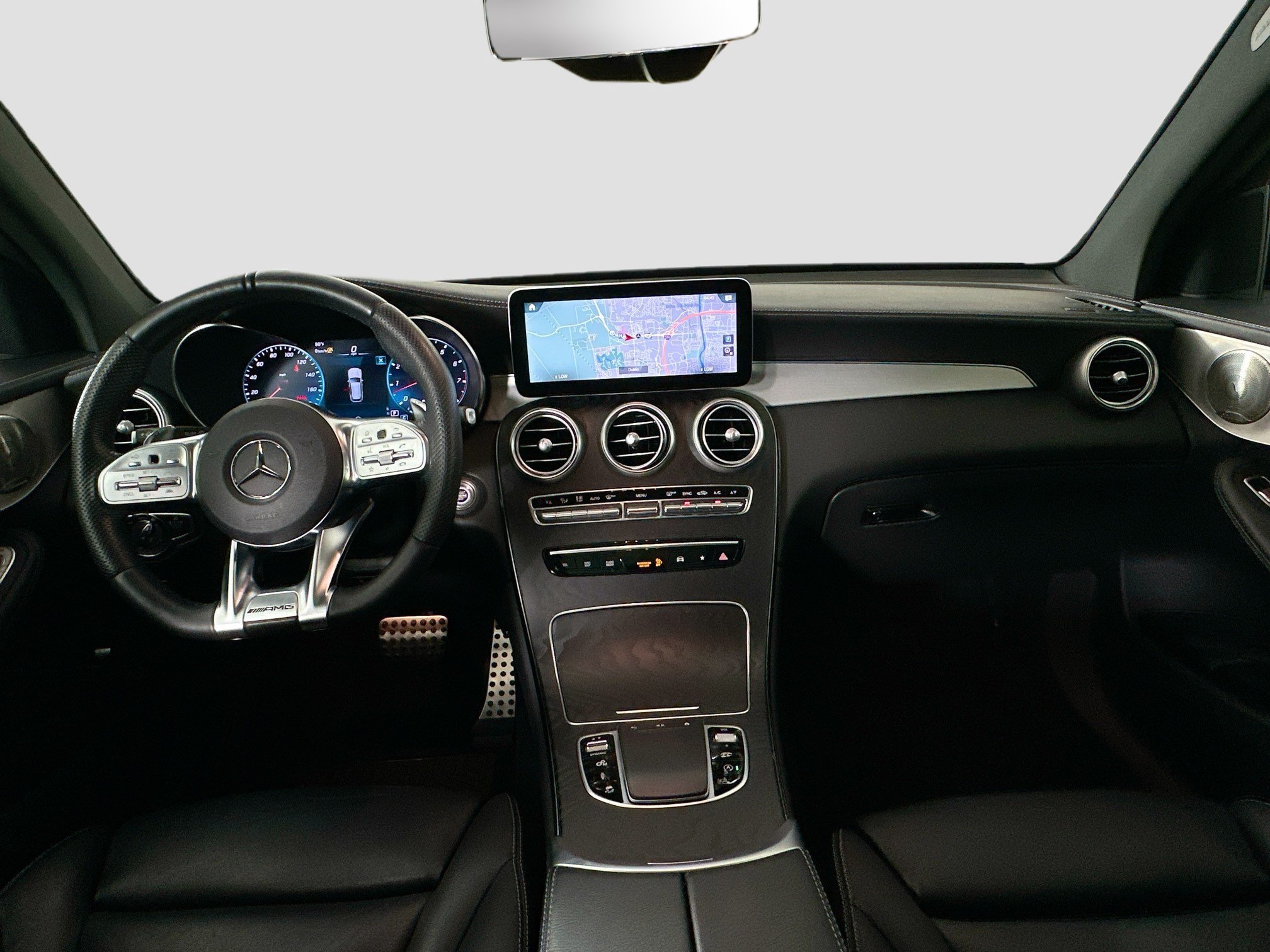 Certified 2021 Mercedes-Benz GLC 43 AMG 4MATIC image 28