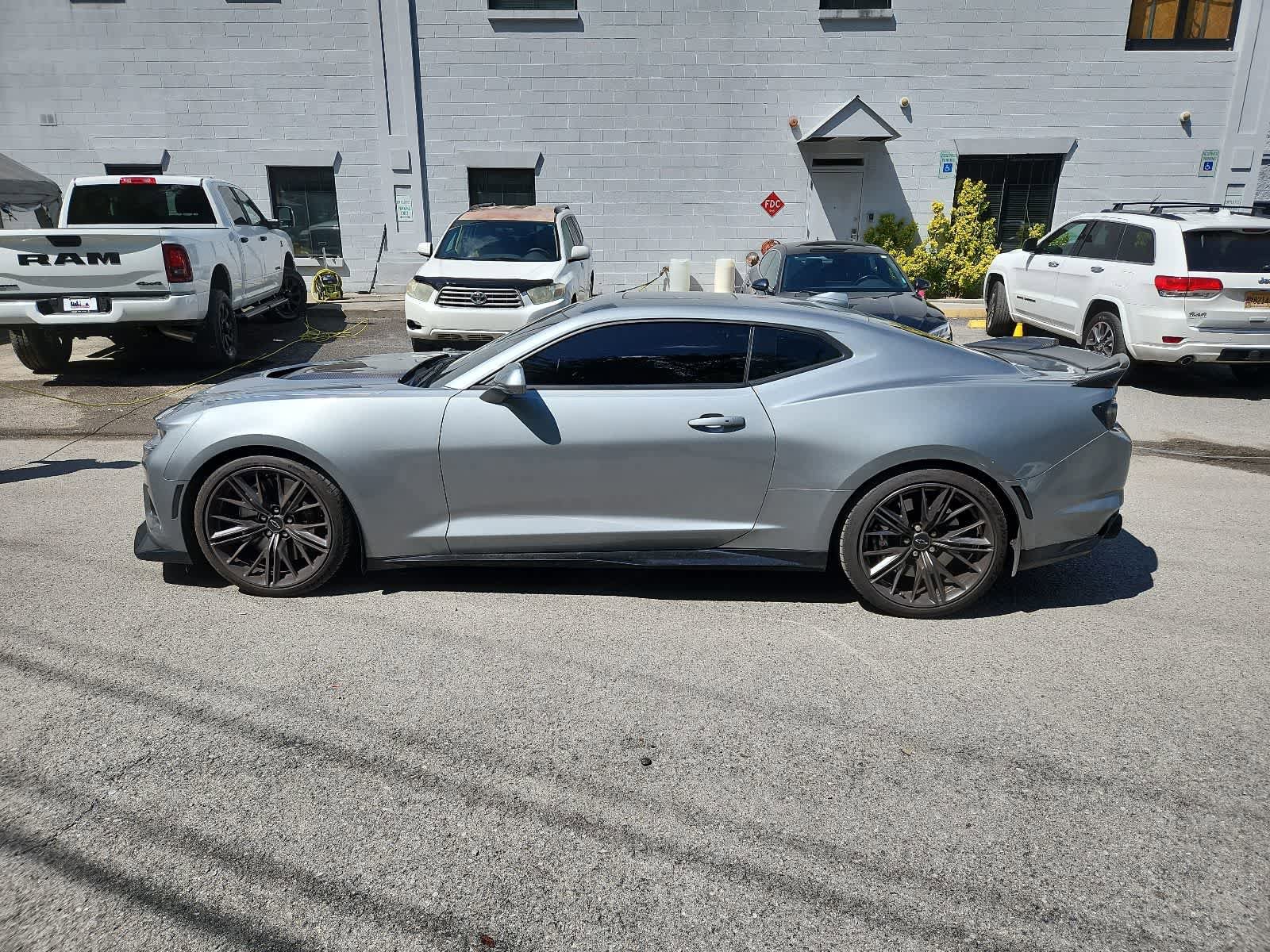 Used 2023 Chevrolet Camaro ZL1 RWD image 2